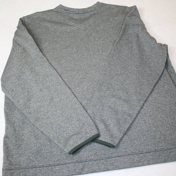 Eddie Bauer Outdoor Gray Pullover Sweatshirt SZ XL - Picture 4 of 4